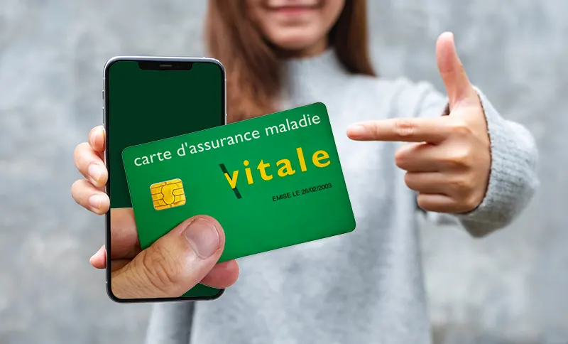 La carte vitale s’invite sur smartphone